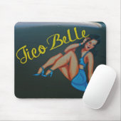 Tico Belle Mousepad (Mit Mouse)