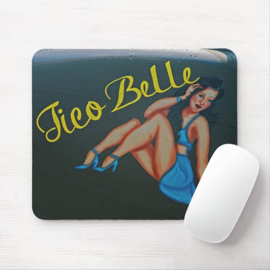 Tico Belle Mousepad (Mit Mouse)