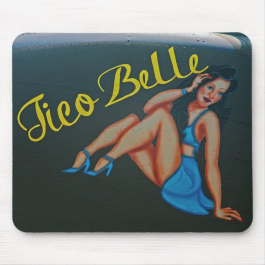 Tico Belle Mousepad (Vorne)
