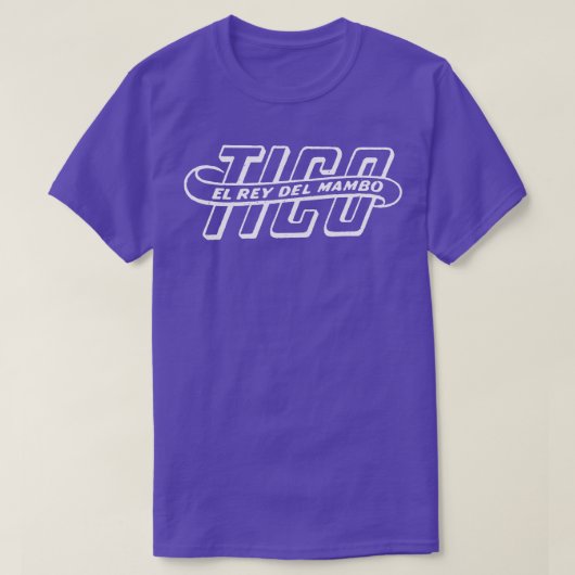 Tico Platten T-Shirt (Design vorne)