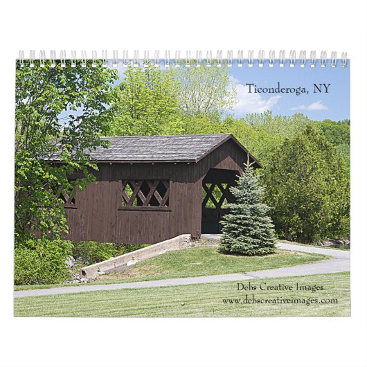 Ticonabweicha, New York 2026 Kalender (Titelbild)