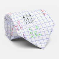 Tic'tac-toe on graph paper