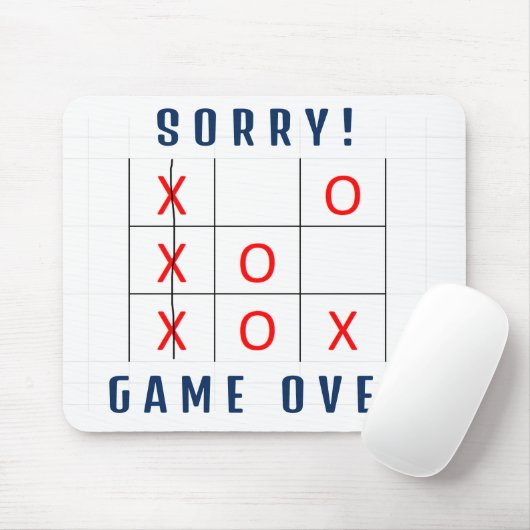 TICTACOVER MOUSEPAD (Mit Mouse)