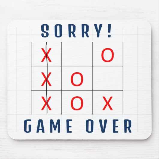 TICTACOVER MOUSEPAD (Vorne)