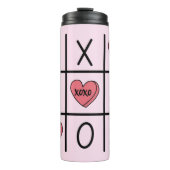 TicTacToe Thermosbecher (Vorderseite)