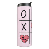 TicTacToe Thermosbecher (Nach links gedreht)