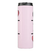 TicTacToe Thermosbecher (Rückseite)