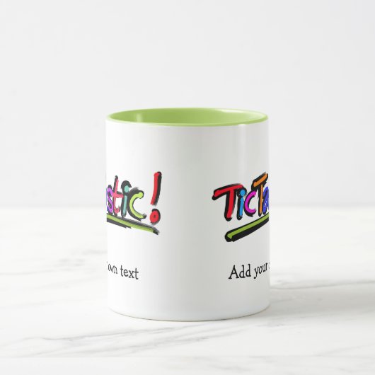 TicTastic! Tasse addieren Ihre eigene tic (Zentrum)