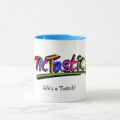 TicTastic! Tasse - addieren Sie Ihren eigenen tic (Zentrum)