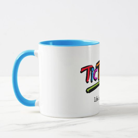 TicTastic! Tasse - addieren Sie Ihren eigenen tic (Links)