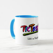 TicTastic! Tasse - addieren Sie Ihren eigenen tic (Vorderseite Links)