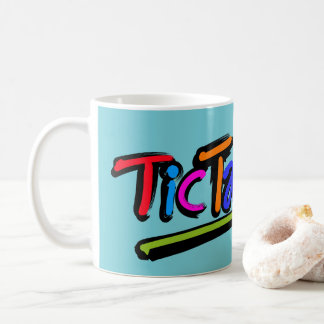 TicTastic! Tasse, zum Ihres tics zu feiern Kaffeetasse