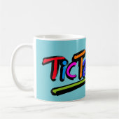 TicTastic! Tasse, zum Ihres tics zu feiern Kaffeetasse (Links)