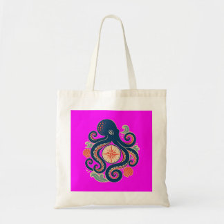 Tidal Atlas Octopus Kompass Budget-Tragetasche Tragetasche