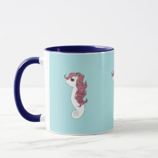 Tidal Bloom Sea Pony - G1 Inspired My Little Pony Tasse