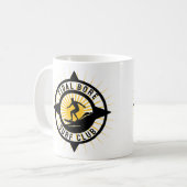 Tidal Bore Surfe Club Kaffeetasse (Vorderseite Links)