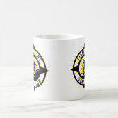 Tidal Bore Surfe Club Kaffeetasse (Mittel)