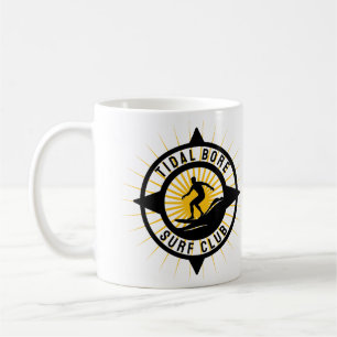 Tidal Bore Surfe Club Kaffeetasse
