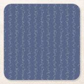 Tidal Bubble Trals Rechteckiger Pappuntersetzer (Vorderseite)