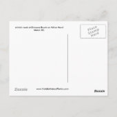 Tidal Creek Postkarte (Rückseite)