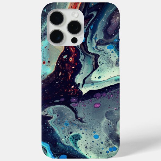 Tidal Echos 1 Case-Mate iPhone Hülle (Rückseite)