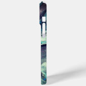 Tidal Echos 1 Case-Mate iPhone Hülle (Rückseite / Links)