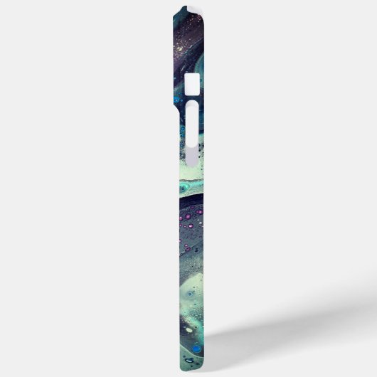 Tidal Echos 1 Case-Mate iPhone Hülle (Rückseite / Links)