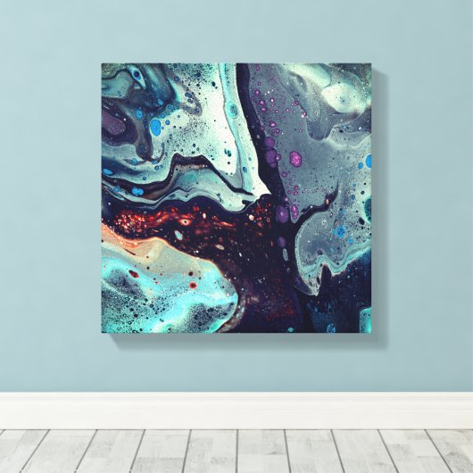 Tidal Echos 1 Leinwanddruck (Insitu (Holzboden))