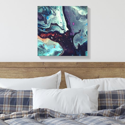 Tidal Echos 1 Leinwanddruck (Insitu (Schlafzimmer))