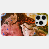 Tidal Echos 2 Case-Mate iPhone Hülle (Rückseite (Horizontal))