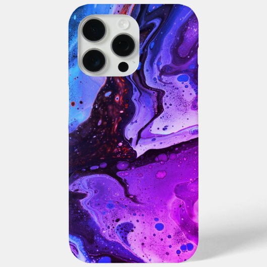 Tidal Echos 3 Case-Mate iPhone Hülle (Rückseite)