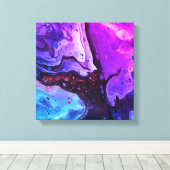 Tidal Echos 3 Leinwanddruck (Insitu (Holzboden))