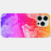 Tidal Echos 4 Case-Mate iPhone Hülle (Rückseite (Horizontal))