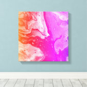 Tidal Echos 4 Leinwanddruck (Insitu (Holzboden))