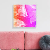 Tidal Echos 4 Leinwanddruck (Insitu (Wohnzimmer))