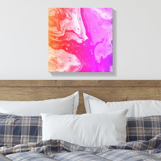 Tidal Echos 4 Leinwanddruck (Insitu (Schlafzimmer))