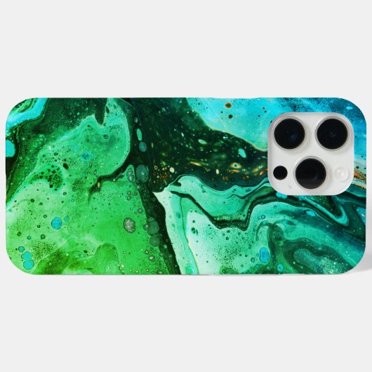 Tidal Echos 5 Case-Mate iPhone Hülle (Rückseite (Horizontal))