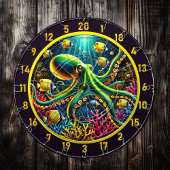 Tidal Embrase Octopus Dartboard Dartscheibe