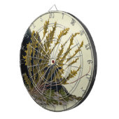 Tidal Fronds Dartscheibe (Vorderseite rechts)