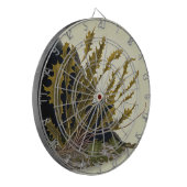 Tidal Fronds Dartscheibe (Vorderseite Links)