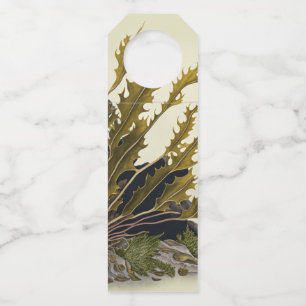Tidal Fronds Flaschenanhänger