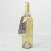 Tidal Fronds Flaschenanhänger (Angewinkelt)