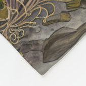Tidal Fronds Fleecedecke (Ecke)
