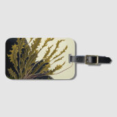 Tidal Fronds Gepäckanhänger (Vorderseite (Horizontal))