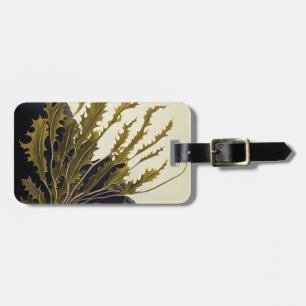 Tidal Fronds Gepäckanhänger