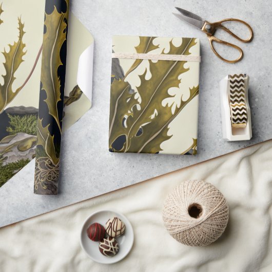 Tidal Fronds Geschenkpapier (Basteln)