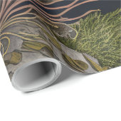 Tidal Fronds Geschenkpapier (Rolleneckpunkt)