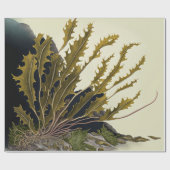 Tidal Fronds Geschenkpapier (Flach)