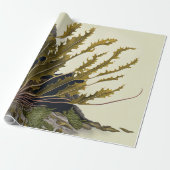 Tidal Fronds Geschenkpapier (Ungerollt)