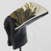 Tidal Fronds Golf Headcover (3/4 Vorderseite)